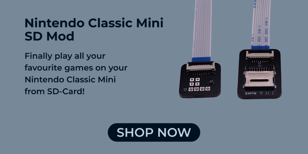 Nintendo Classic Mini SD Mod Product Display